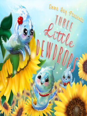 cover image of Three Little Dewdrops